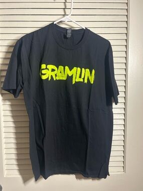 Gramlin Lime Green Logo T-Shirt
